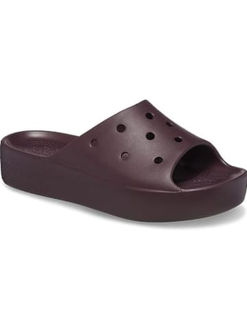 Crocs Slippers "Classic Platform" rood