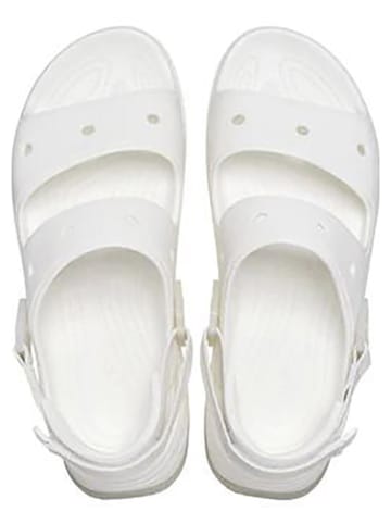 Crocs Sandały "Classic Hiker Xscape" w kolorze białym