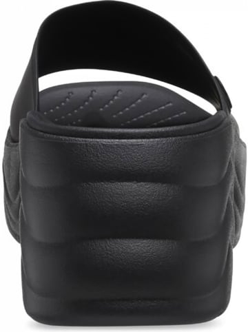 Crocs Pantoletten "Skyline" in Schwarz