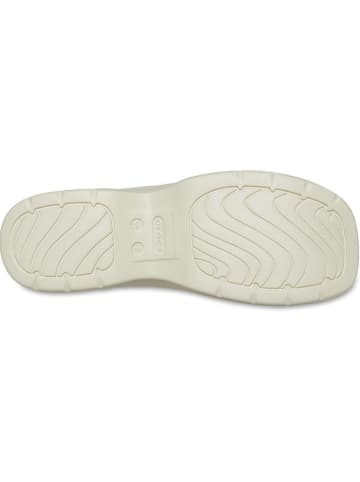 Crocs Pantoletten "Skyline" in Creme