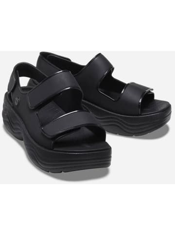 Crocs Sandalen "Skyline" in Schwarz