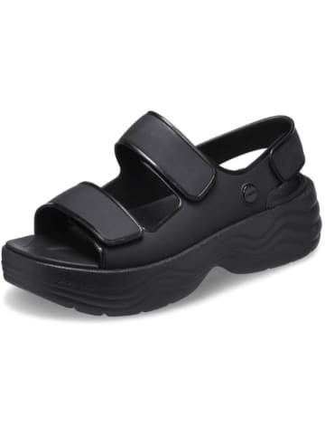 Crocs Sandalen "Skyline" in Schwarz