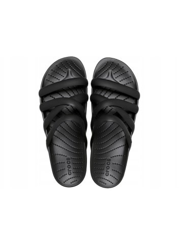 Crocs Slippers "Splash" zwart