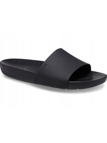 Crocs Pantoletten "Splash" in Schwarz
