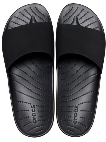 Crocs Pantoletten "Splash" in Schwarz