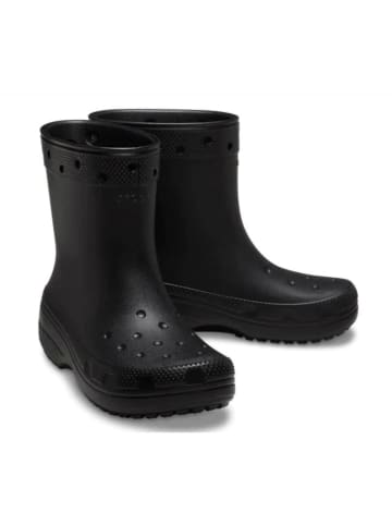 Crocs Kalosze "Classic" w kolorze czarnym