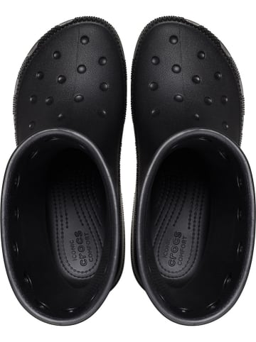 Crocs Kalosze "Classic" w kolorze czarnym