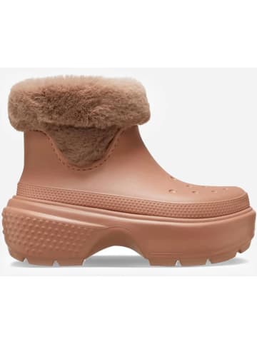Crocs Winterboots "Stomp Lined" bruin