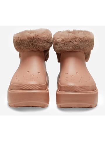 Crocs Winterboots "Stomp Lined" bruin