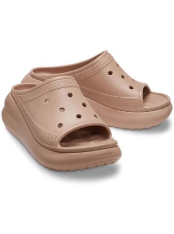 Crocs Slippers "Crush" beige