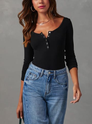 LA Angels Longsleeve in Schwarz
