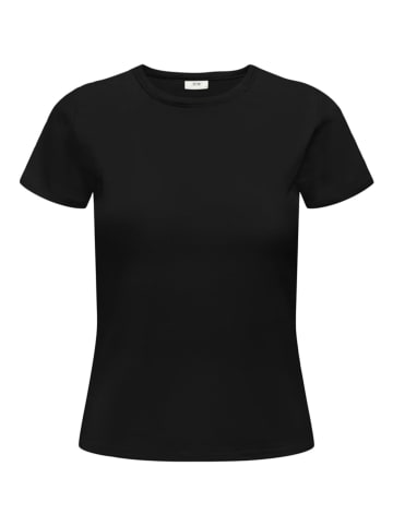 JDY Koszulka w kolorze czarnym