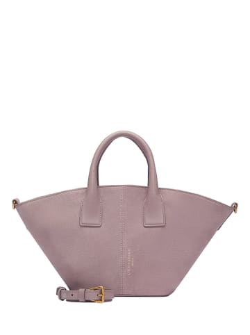 LIEBESKIND BERLIN Leren shopper oudroze - (B)49 x (H)21,3 x (D)18 cm
