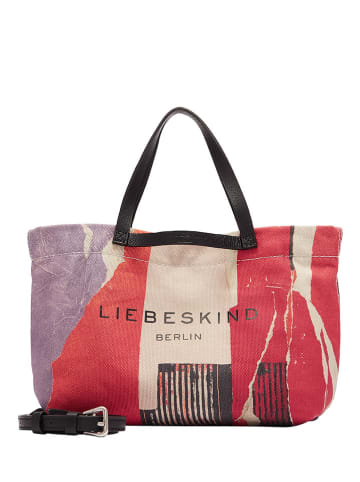 LIEBESKIND BERLIN Henkeltasche in Bunt - (B)30 x (H)17,5 x (T)12,5 cm