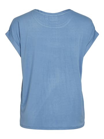 Vila Shirt blauw