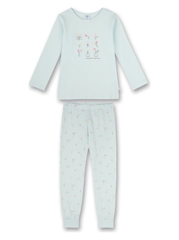 Sanetta Kidswear Piżama w kolorze błękitnym