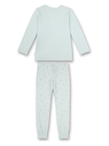 Sanetta Kidswear Pyjama in Hellblau