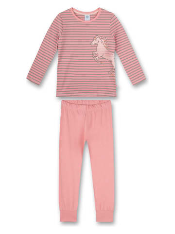 Sanetta Kidswear Pyjama lichtroze