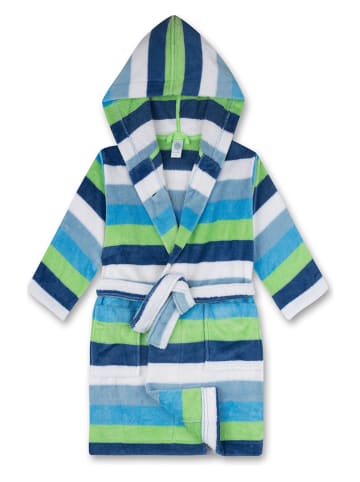 Sanetta Kidswear Szlafrok w kolorze zielono-niebieskim