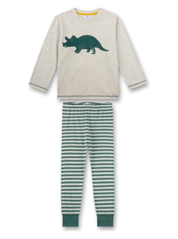 Sanetta Pyjama crème/groen