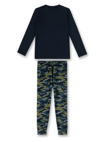 Sanetta Kidswear Pyjama in Dunkelblau