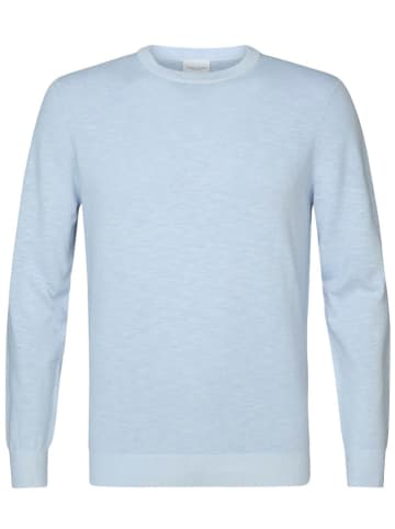 PROFUOMO Sweter w kolorze błękitnym