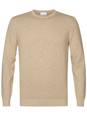 PROFUOMO Sweter w kolorze beżowym