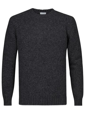 PROFUOMO Sweter w kolorze antracytowym