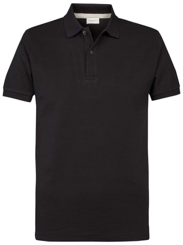 PROFUOMO Poloshirt zwart