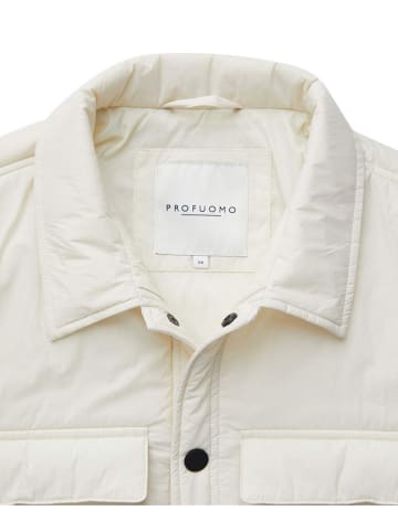 PROFUOMO Blousejas wit