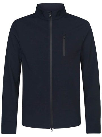 PROFUOMO Softshelljacke in Dunkelblau
