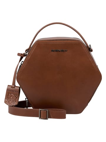 Burkely Leren handtas bruin - (B)22 x (H)19 x (D)7 cm