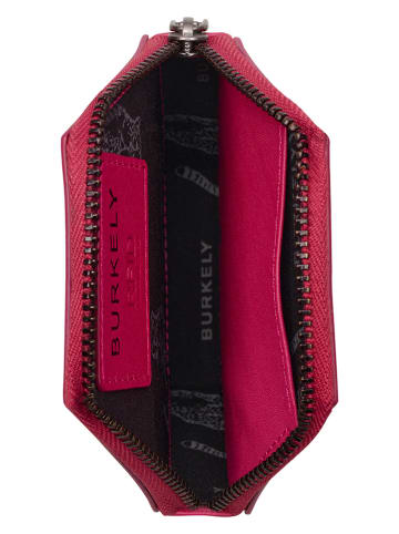 Burkely Leder-Geldbörse in Pink - (B)11 x (H)11 x (T)2 cm
