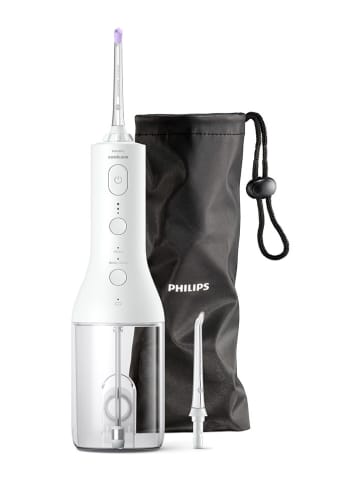 PHILIPS sonicare 6-częściowy zestaw "Power Flosser 3000" w kolorze białym - 250 ml