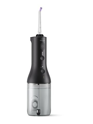 PHILIPS sonicare 6-delige set monddouches zwart - 250 ml