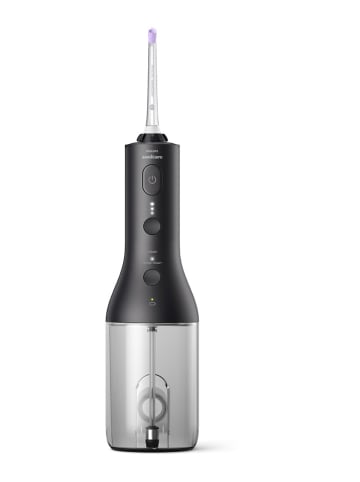 PHILIPS sonicare 6-delige set monddouches zwart - 250 ml