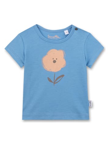 Sanetta Kidswear Shirt in Blau