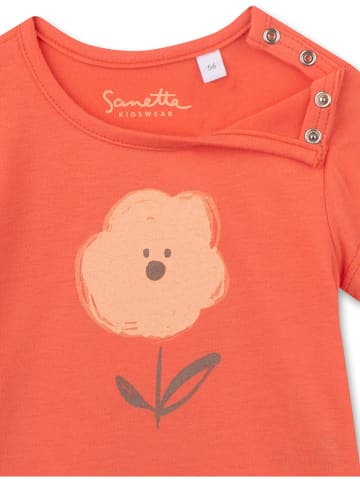 Sanetta Kidswear Shirt oranje