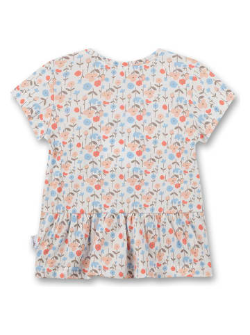 Sanetta Kidswear Jurk wit/meerkleurig