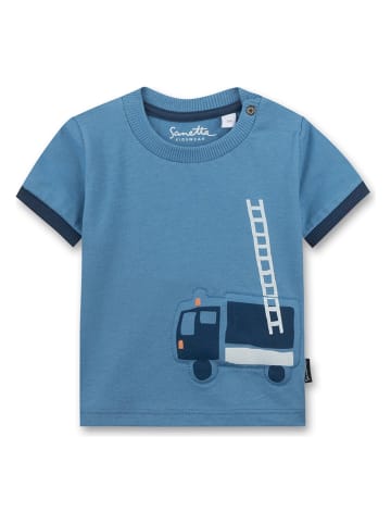 Sanetta Kidswear Koszulka w kolorze niebieskim