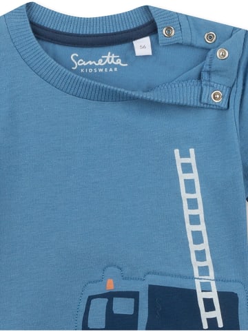 Sanetta Kidswear Shirt in Blau