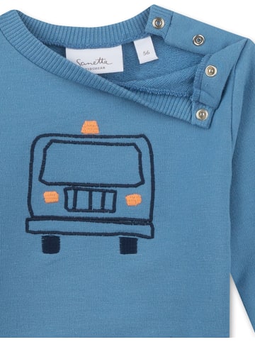 Sanetta Kidswear Sweatshirt in Blau