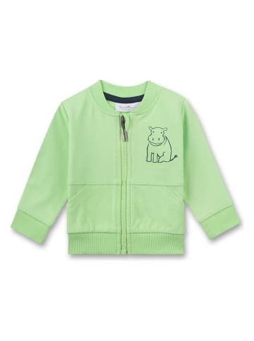 Sanetta Kidswear Sweatvest groen