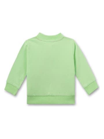 Sanetta Kidswear Sweatjacke in Grün
