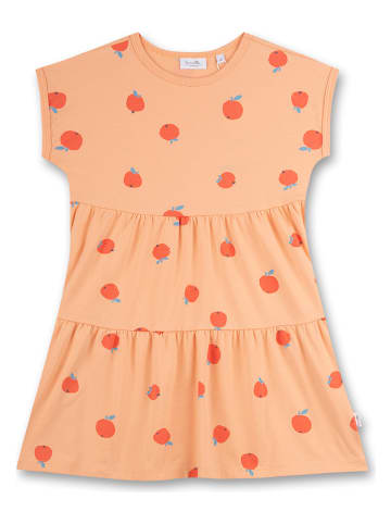 Sanetta Kidswear Kleid in Orange