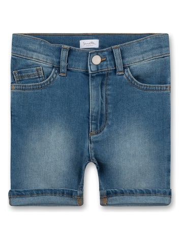 Sanetta Kidswear Szorty dżinsowe w kolorze niebieskim