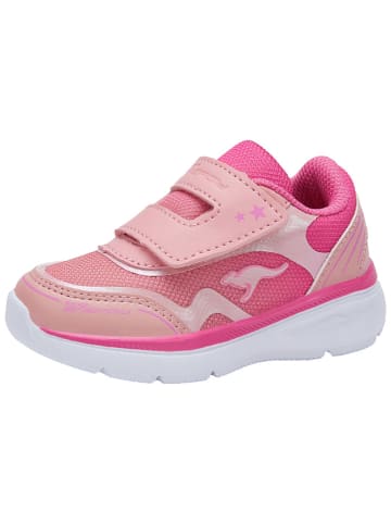 Kangaroos Sneakers "Athleisure" roze