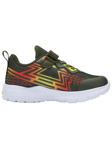 Kangaroos Sneakersy "Arouser EV" w kolorze zielonym ze wzorem