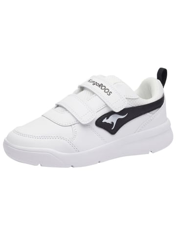 Kangaroos Sneakers "Sport" in Weiß