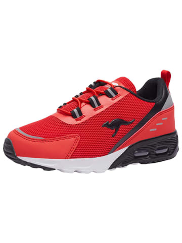 Kangaroos Sneakers "Athleisure" in Rot
